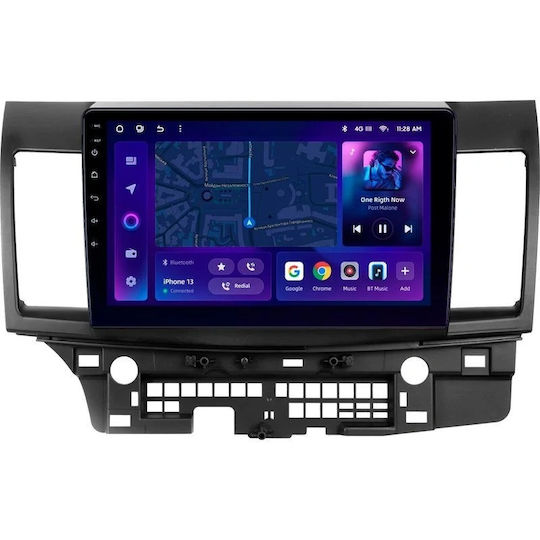 Navigație Auto Moss M2 Mitsubishi Lancer 9 2007-2010 4+32GB 10" IPS Octa-Core 1.6GHz Android 4G Bluetooth 5.1 DSP Variantă A