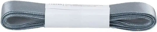 Fabric Decorative Ribbon 16mm x 3m Grey