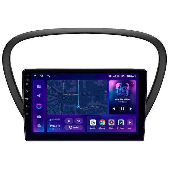 Moss M3 Car Navigation Peugeot 607 2004-2010 4+32gb 9" Qled Octa-core 2ghz Android 4g Bluetooth 5.1 Dsp