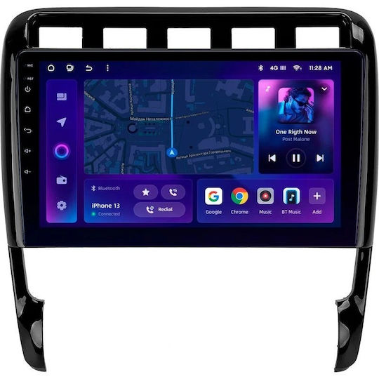 Moss M3 Car Navigation Porsche Cayenne 2002-2010 4+32gb 9" Qled Octa-core 2ghz Android 4g Bluetooth 5.1 Dsp
