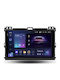 Teyes Cc3 2k Navigație Auto Toyota Croazieră Pe Uscat Prado J150 2009-2013 4+64GB 9.5" QLED Octa-Core 2GHz Android 4G Bluetooth 5.1 DSP Variantă C