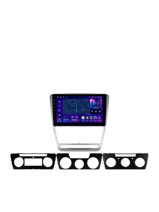Car Navigation Moss M2 Skoda Octavia 2 2004-2013 4+32gb 10" Ips Octa-core 1.6ghz Android 4g Bluetooth 5.1 Dsp Variant A