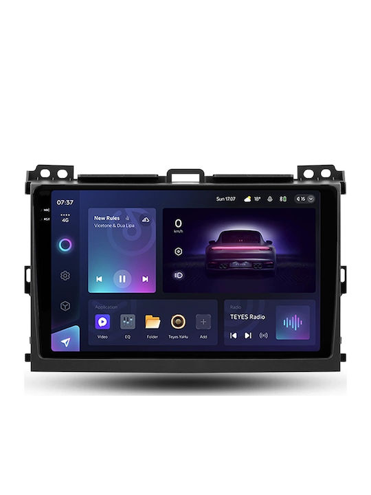 Teyes Cc3 2k Navigație Auto Toyota Croazieră Pe Uscat Prado J150 2009-2013 4+64gb 9.5" Qled Octa-core 2ghz Android 4g Bluetooth 5.1 Dsp Variant B