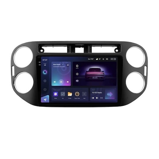 Teyes Cc3 2k Car Navigation Volkswagen Golf Plus 2006-2016 4+64gb 9.5" Qled Octa-core 2ghz Android 4g Bluetooth 5.1 Dsp Variant B