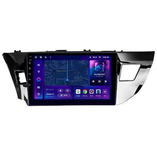 Auto-Audiosysteme Moss M2 Toyota Korolla 11 2012-2016 4+32gb 10 Zoll Ips Octa-Core 1.6GHz Android 4G Bluetooth 5.1 DSP Variante A