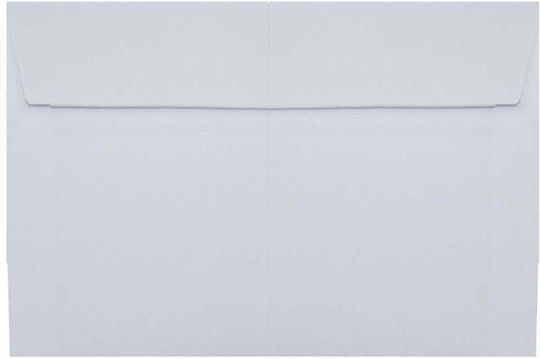 Uni Pap Set Mailing Envelopes with Peel and Seal 50 Pieces 11.4x16.2 cm White