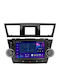 Car Navigation Moss M2 Toyota Highlander 2 2007-2013 4+64gb 9" Ips Octa-core 1.6ghz Android 4g Bluetooth 5.1 Dsp Variant A