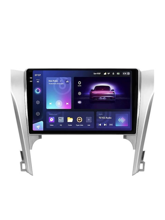 Teyes Cc3 2k Navigație Auto Toyota Camry 7 2011-2014 4+64GB 10,36" QLED Octa-core 2GHz Android 4G Bluetooth 5.1 DSP Variantă B