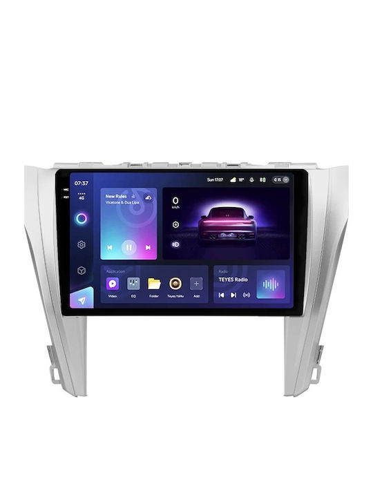 Teyes Cc3 2k Navigație Auto Toyota Camry 7 2014-2017 6+128gb 10.36" Qled Octa-core 2ghz Android 4g Bluetooth 5.1 Dsp Variant B