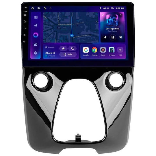 Car Navigation Moss M2 Peugeot 108 2014-2021 4+64gb 10" Ips Octa-core 1.6ghz Android 4g Bluetooth 5.1 Dsp Variant A