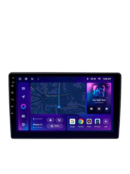 Car Navigation Moss M2 Citroen C3 Xr 2019-2020 4+32gb 10" Ips Octa-core 1.6ghz Android 4g Bluetooth 5.1 Dsp Variant A