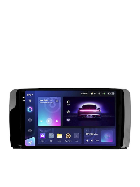 Teyes Cc3 2k Navigație Auto Mercedes-Benz Clasa R W251 2005-2017 4+64GB 9.5" QLED Octa-core 2GHz Android 4G Bluetooth 5.1 DSP Variantă A