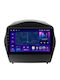 Car Navigation Moss M3 Hyundai Tucson 2 2009-2015 4+32gb 9" Qled Octa-core 2ghz Android 4g Bluetooth 5.1 Dsp Variant A