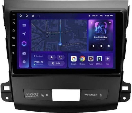 Auto-Audiosysteme Moss M3 Citroen C-Crosser 2007-2012 4+32gb 9" Qled Octa-core 2ghz Android 4g Bluetooth 5.1 DSP Variante A