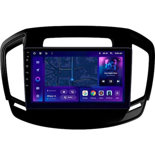 Car Navigation Moss M3 Opel Insignia 2013-2017 4+32gb 9" Qled Octa-core 2ghz Android 4g Bluetooth 5.1 Dsp Variant B