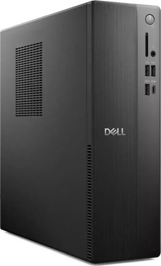 Dell Pro Slim Essential SFF Настолен компютър (Ultra 5-225/8GB DDR5/512GB SSD/W10 Pro) с Клавиатура (BG)