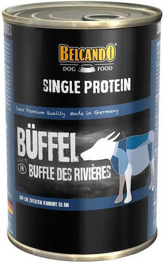 Belcando Wet Dog Food in Cans Diet with Meat and Liver 400gr