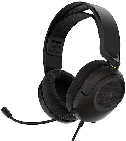 Corsair HS35 V3 Over Ear Gaming Headset with 3.5 mm Connection for Nintendo Switch / PC / PS4 / PS5