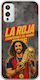 La Roja Campeones Del Mundo Marc Cucurella OnePlus 9 Flexible TPU Transparent Silicone Case