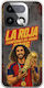 La Roja Campeones Del Mundo Marc Cucurella Realme 16 Pro+ 5g Flexible TPU Transparent Silicone Case