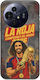 La Roja World Champions Marc Cucurella Tcl 50 Pro Nxtpaper 5g Black Tpu Black Silicone Case