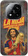 Handyhülle La Roja Campeones Del Mundo Marc Cucurella Xiaomi Poco M8 Pro 5g Schwarzes Tpu Schwarz Silikon