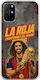 La Roja Campeones Del Mundo Marc Cucurella OnePlus 8T Flexible TPU Transparent Silicone Case