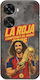 La Roja Campeones Del Mundo Marc Cucurella Huawei Nova 12 Se Black TPU Black Silicone Case
