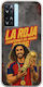 Калъф La Roja Campeones Del Mundo Marc Cucurella Oppo A77 5g Гъвкав TPU Прозрачен Силикон
