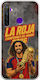 La Roja Campeones Del Mundo Marc Cucurella Realme 5 Pro Flexible TPU Transparent Silicone Case