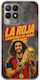 La Roja Campeones Del Mundo Marc Cucurella Realme 8i Flexible TPU Transparent Silicone Case