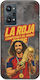 Mobile Phone Case La Roja Campeones Del Mundo Marc Cucurella Realme GT Neo 2 5G Black TPU Black Silicone