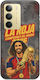 La Roja Campeones Del Mundo Marc Cucurella Realme 14x 5g Black TPU Black Silicone Case
