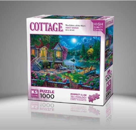 Puzzle 2D 1000pcs J-882170
