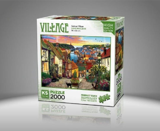Puzzle 2D 2000pcs J-882188