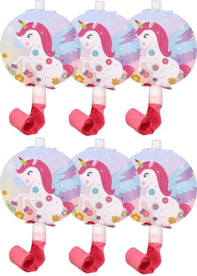 Festa Pfeife Frou Frou 6 Stück Unicorn