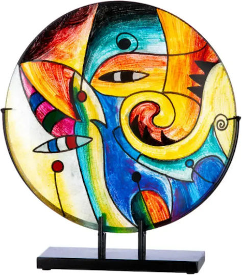 Gilde Glass Decorative Object Verona 15×49×60cm