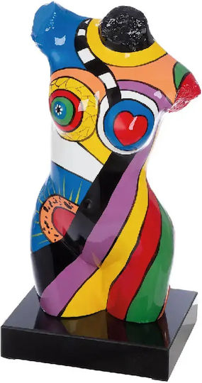 Gilde Decorative Sculpture Torso 53cm
