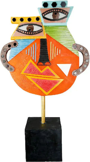 Gilde Decorative Sculpture Kupka 11×27×47cm