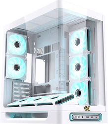 Xigmatek Heaven Air Computer Case White
