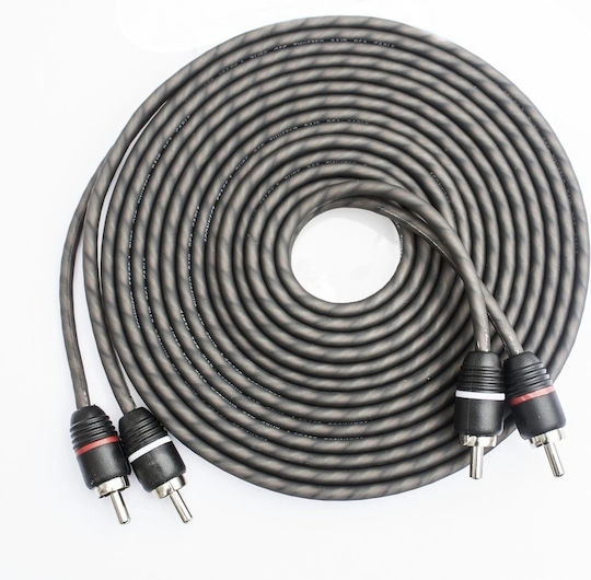 Four Connect Stage1 4-800150 Cablu RCA 2 Canale 5.5 M Pereche Răsucită Ofc Dnr