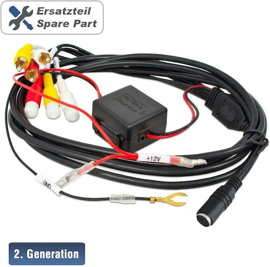 Ak-ohv-2g Ampire Power Cable Ohv Monitors
