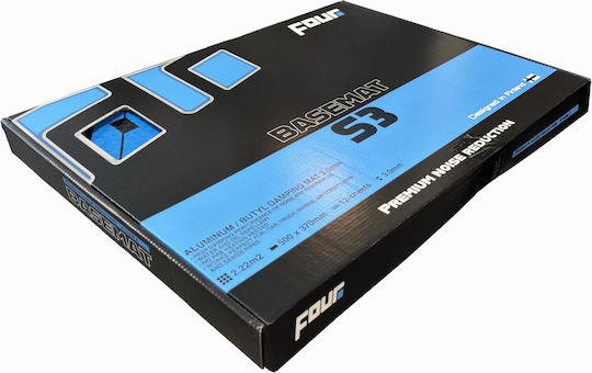 Premium Soundproofing Auto Four Connect S3-basemat 3.0 Mm 2.22 M2