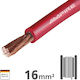 Xsk16-red Ampire 16mm2 5awg Single-core Red Power Cable Copper 20m Roll