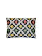 Sofa Cushion Ethnic Black 30x50cm