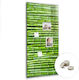 Magnetic Wall Board Bamboo One Magnet 60x120