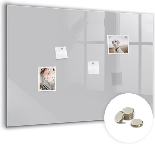 Panou Magnetic Gri Deschis Un Magnet 100x70