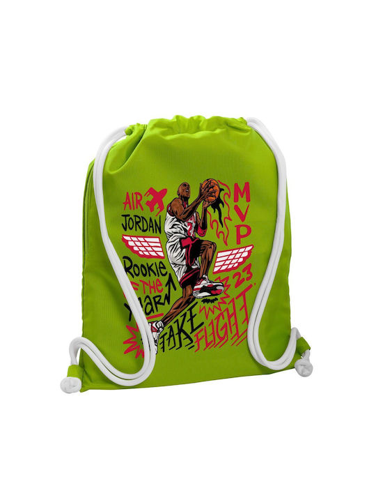 Koupakoupa Jordan KP_34710_gymbag-bb-Grünlime S...