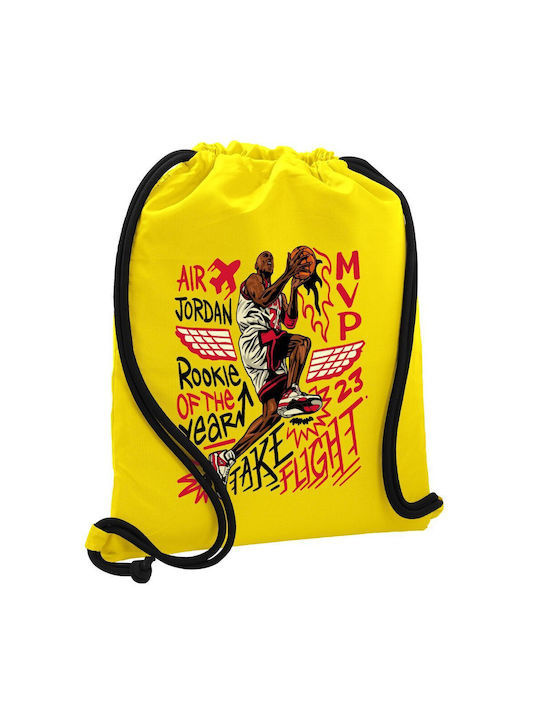 Koupakoupa Jordan KP 34710 Gymbag BB Gelbe Spor...