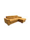 Lemance Ecke Sofa Bett mit Linker Ecke Camel 251x168x82cm